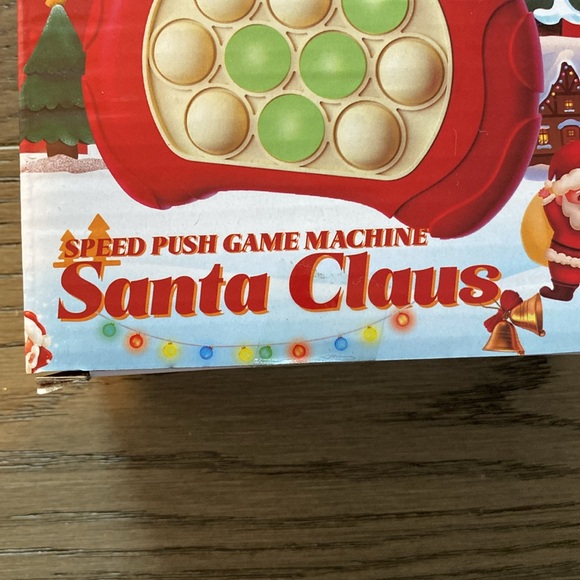 POP IT PUSH GAME SANTA CLAUS 🎅🏼 BRAND NEW - Picture 3 of 5